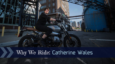 Why We Ride: Catherine Wales