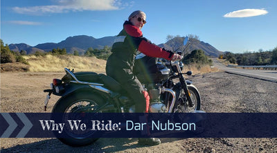 Why We Ride: Dar Nubson