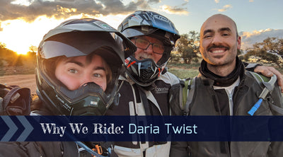 Why we Ride: Daria Twist