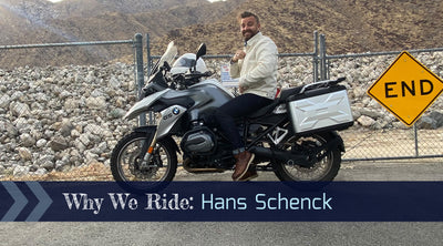 Why We Ride: Hans Schenck