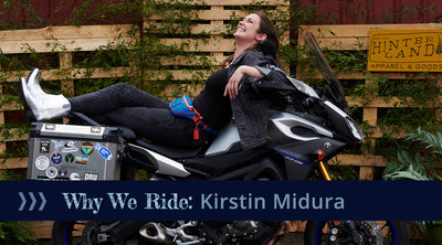 Why We Ride: Kirsten Midura
