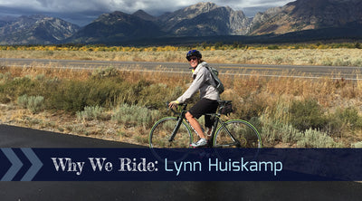 Why We Ride: Lynn Huiskamp