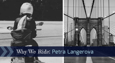 Why We Ride: Petra Langerova